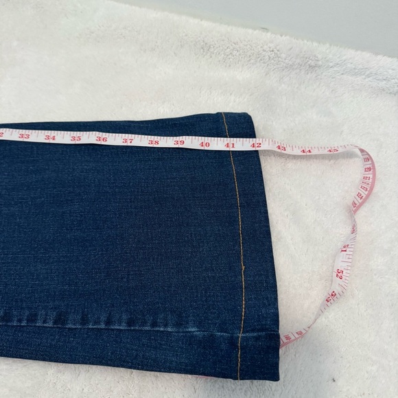 Spanx Flare Jeans Midnight Shade size L - Picture 12 of 13